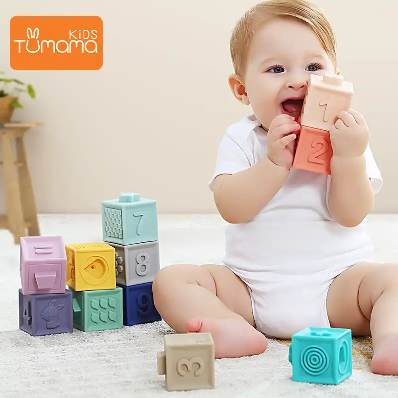 12pcs baby building blocks toy