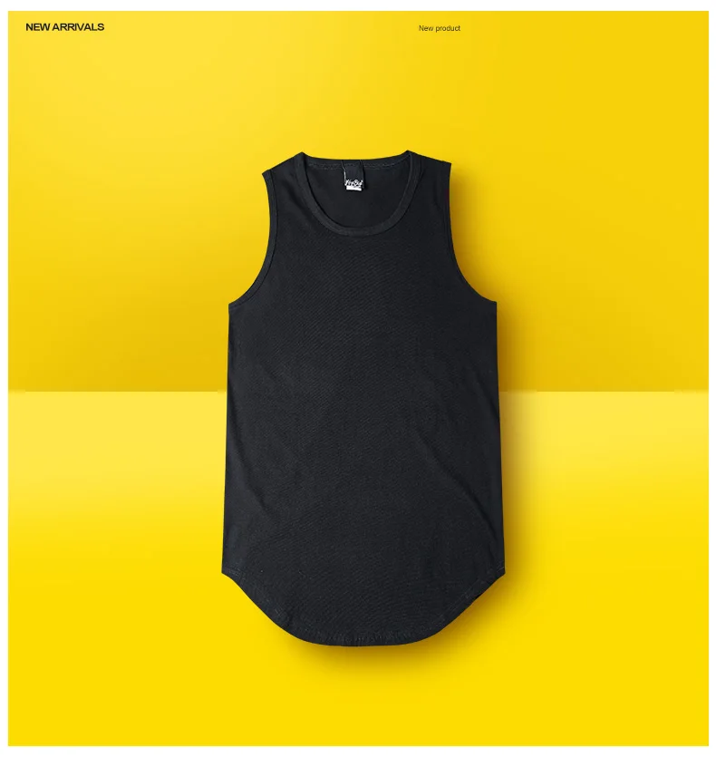 Sleeveless solid color shirts (11)