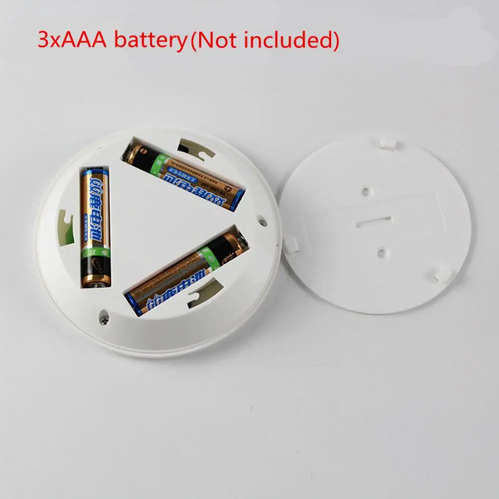 Hobbylan 1 шт. белый коричневый 5LED шкаф лампа батарея AAA палка Сенсорная панель
