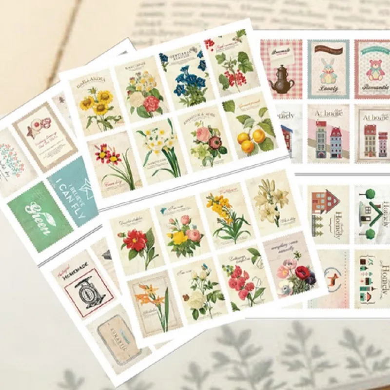 16 шт формы марки высечки декоративные Скрапбукинг стикер набор маленький размер