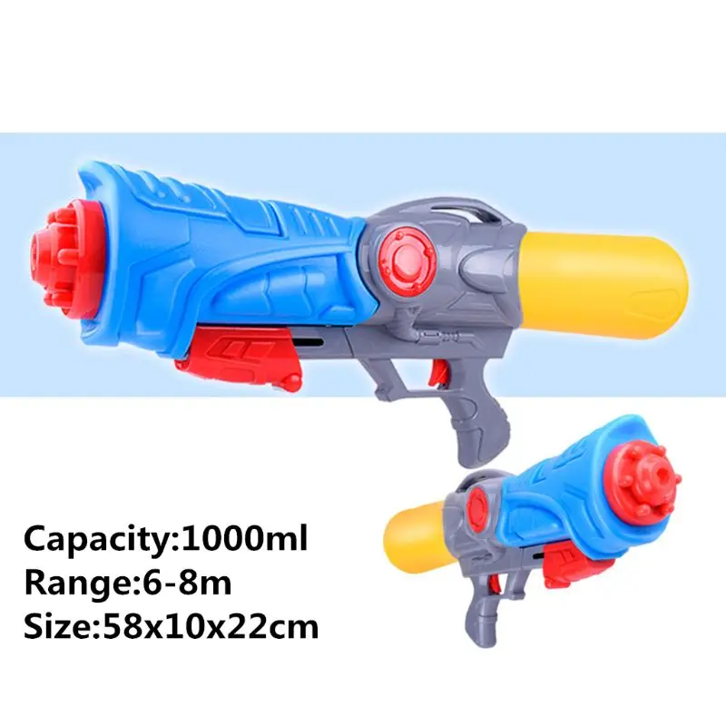 Новый 1000 мл Jumbo Blaster водяной пистолет детские пляжные брызги игрушечный пистолет спрей летом открытый бассейн игрушка детская игрушка