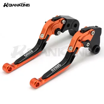 

FOR Triumph SPEED TRIPLE 1050 2011-2015 Adjustable Motorcycles Brake Clutch Levers Foldable Brake lever for Street bike