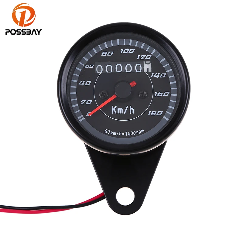 Possbay Motorcycle Odometer Gauge Led 12v Signal Back Light Signal