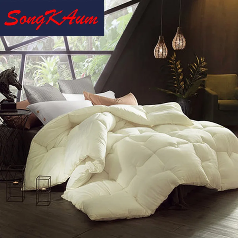 Songkaum thickened super warm winter duvet 100