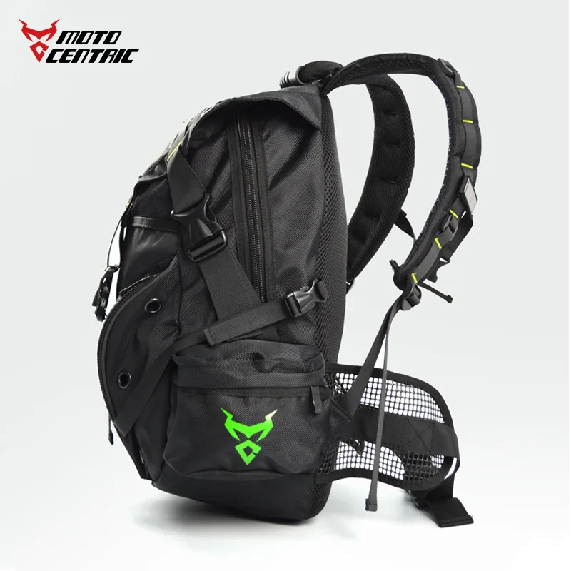 

MOTOCENTRIC Motorcycle backpack bags Oxford cloth Helmet Storage backpack Waterproof Riding bags MOTO GP Racing GearsTravel bags