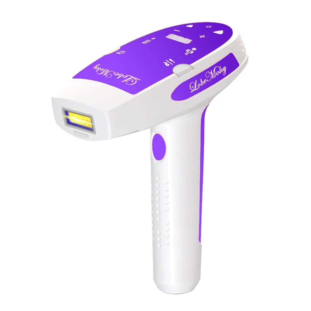 

New Electric Epilator Safe Hair Removal Skin Rejuvenation Charging Plug-In Facial & Body Permanent Hair Removal for Women & Man