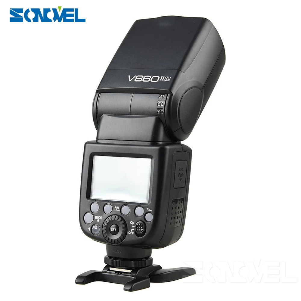 Godox Ving 1/8000 TTL HSS литий ионный аккумулятор Вспышка Speedlite для Panasonic V860II O G9 G85 FZ300 GH2 GH3 GH4