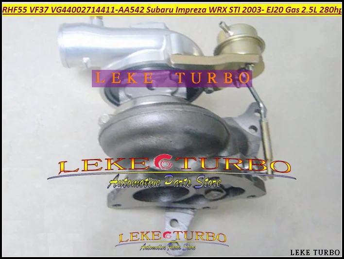 Турбокомпрессор Turbo RHF55 VF37 VG440027 VA440027 14411 AA542 для SUBARU Impreza WRX STI вагон седан 4 дверь EJ20