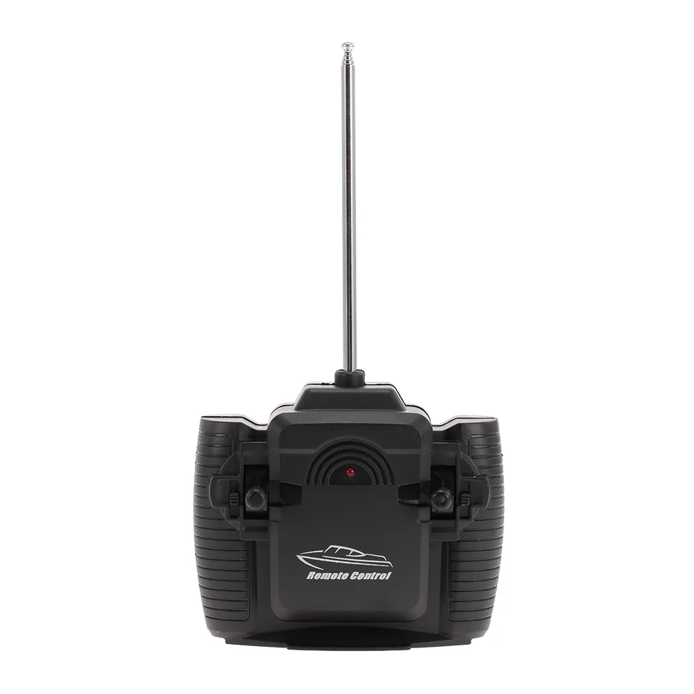 Новая портативная гоночная лодка Micro RC с дистанционным управлением скоростная