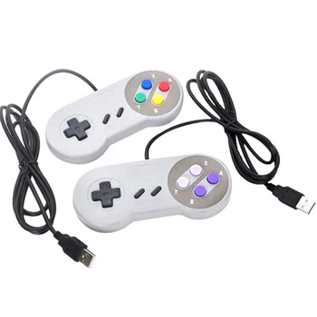 

1pc USB Controller Gaming Joystick Gamepad Controller for Nintendo SNES Game pad for Windows PC MAC Computer Control Joystick