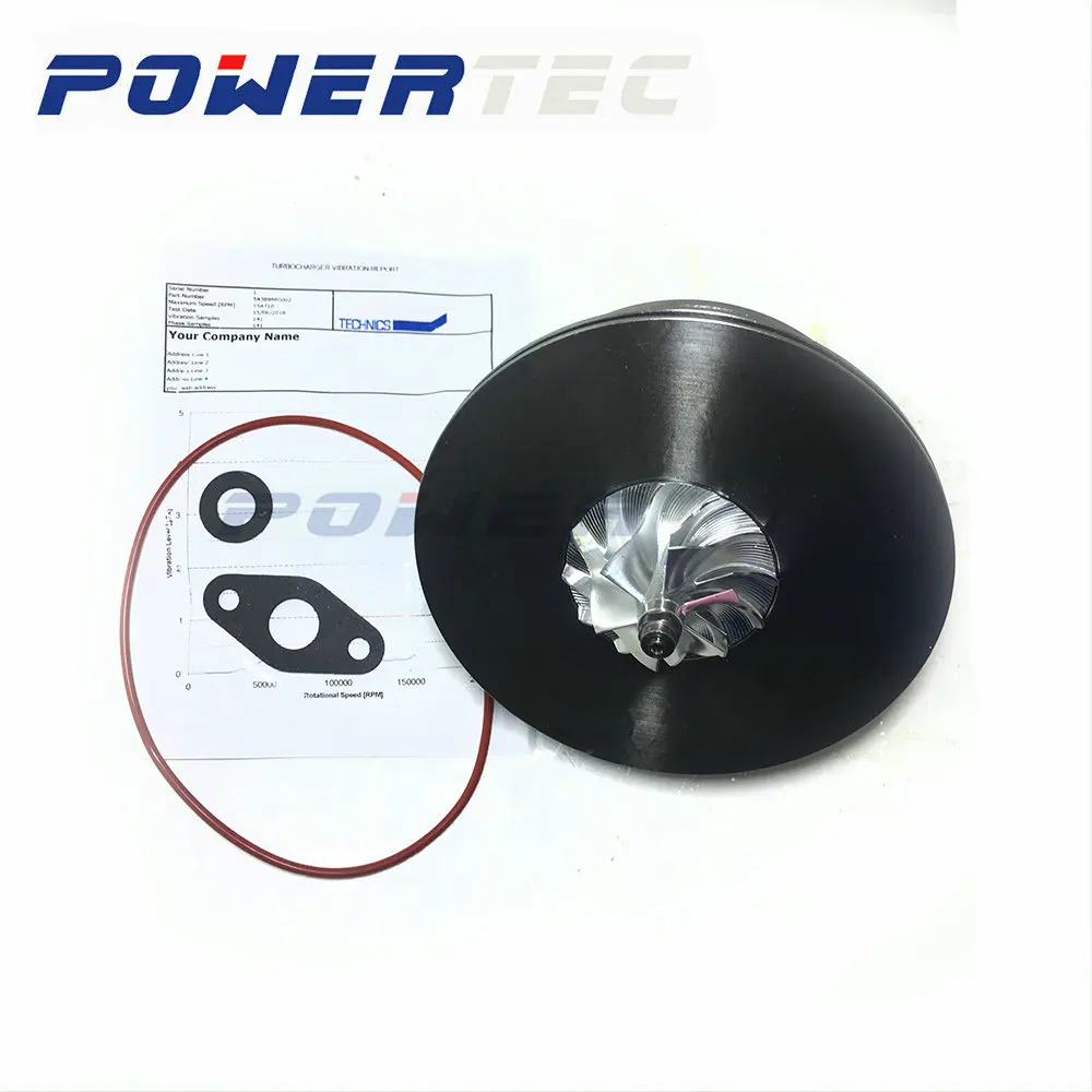 Turbocharger BV38 узел сердцевины турбокомпрессора CHRA картридж 54389880002 для Renault Scenic III / Megane