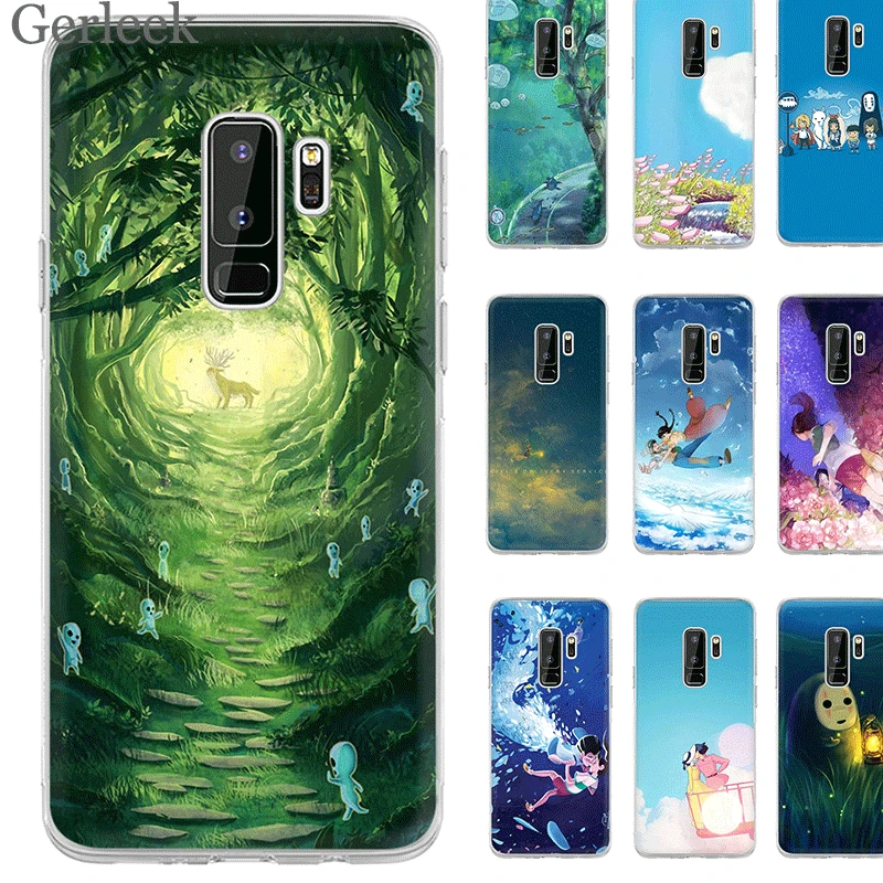 Чехол Magic world для Samsung M10 M20 M30 M40 S6 S7 Edge S8 S9 S10 Plus S10e Note 8 9 10 милый чехол | Мобильные
