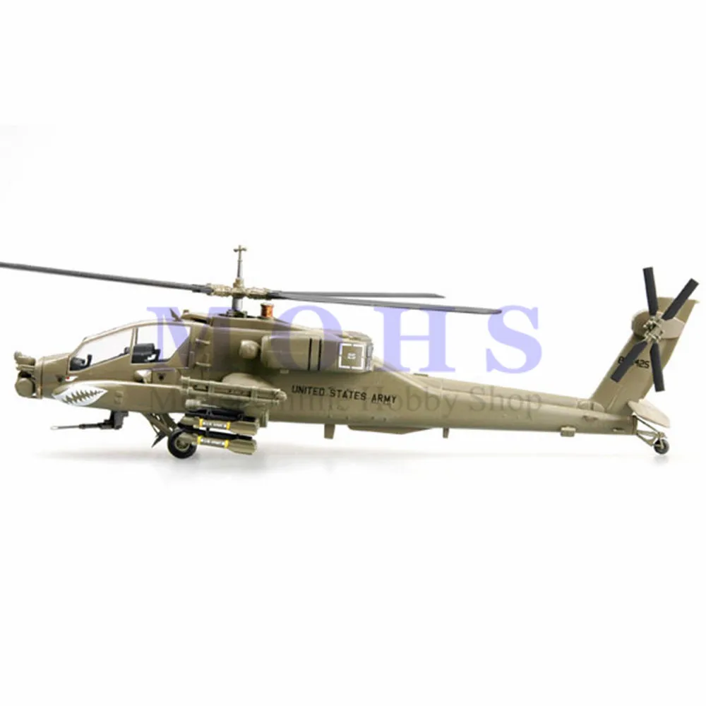 EASYMODEL Весы Модель 37028 1/72 весы вертолет APACHE AH-64A собран готовой модели 1st бронированный Division Balaq Ирак