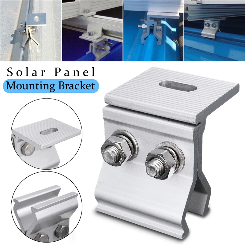 

Hot Selling Solar Panel Mounting Bracket Photovoltaic Support Single Stainless Steel Solar System Accessories for RV house boat