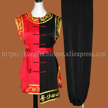 

Chinese wushu uniform Kungfu clothing Martial arts suit nanquan clothes embroidery for women men children boy girl kids adults