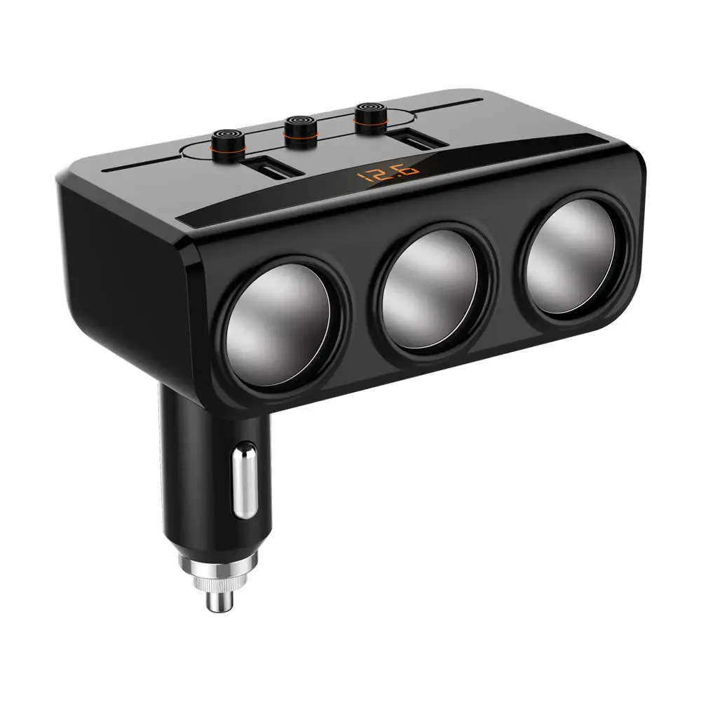 

HY29 Multi-function Transfer Multi-purpose Plug Car Charger