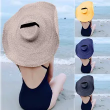 Wide Brim Sun Beach Foldable Hat