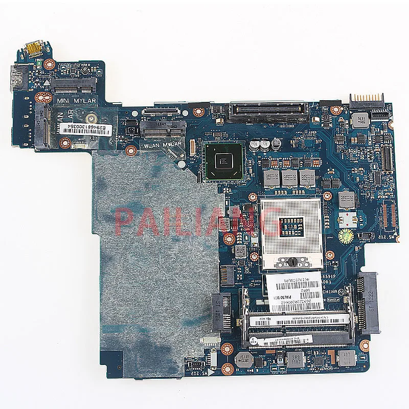 PAILIANG материнская плата для ноутбука DELL E6420 PC QM67 07TR3J 0Y1KMR LA 6591P tesed DDR3|Материнские