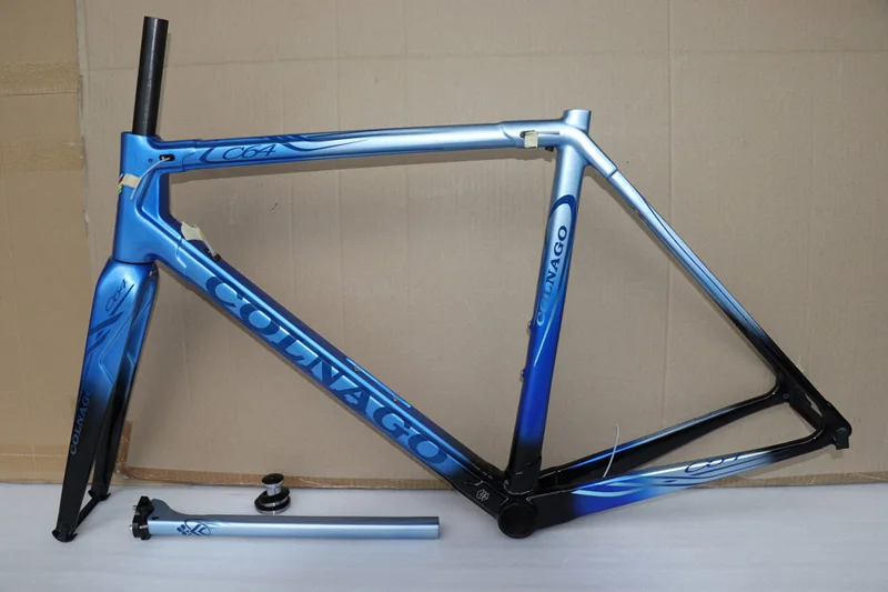 Коллекция 2020 года художественный Декор Colnago сине черный глянцевый велосипед