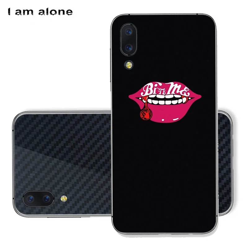 Чехлы для телефонов I am alone для Umidigi One Pro, 5,9 дюймов, модные черные мягкие чехлы из ТПУ для мобильных телефонов Umidigi One Pro - Цвет: Soft TPU KK60