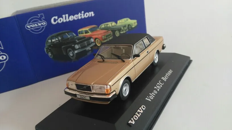 В LAS 1:43 VOLVO 262C Bertone сплав модель автомобиля литья под давлением металлические игрушки подарок на день рождения для детей мальчик