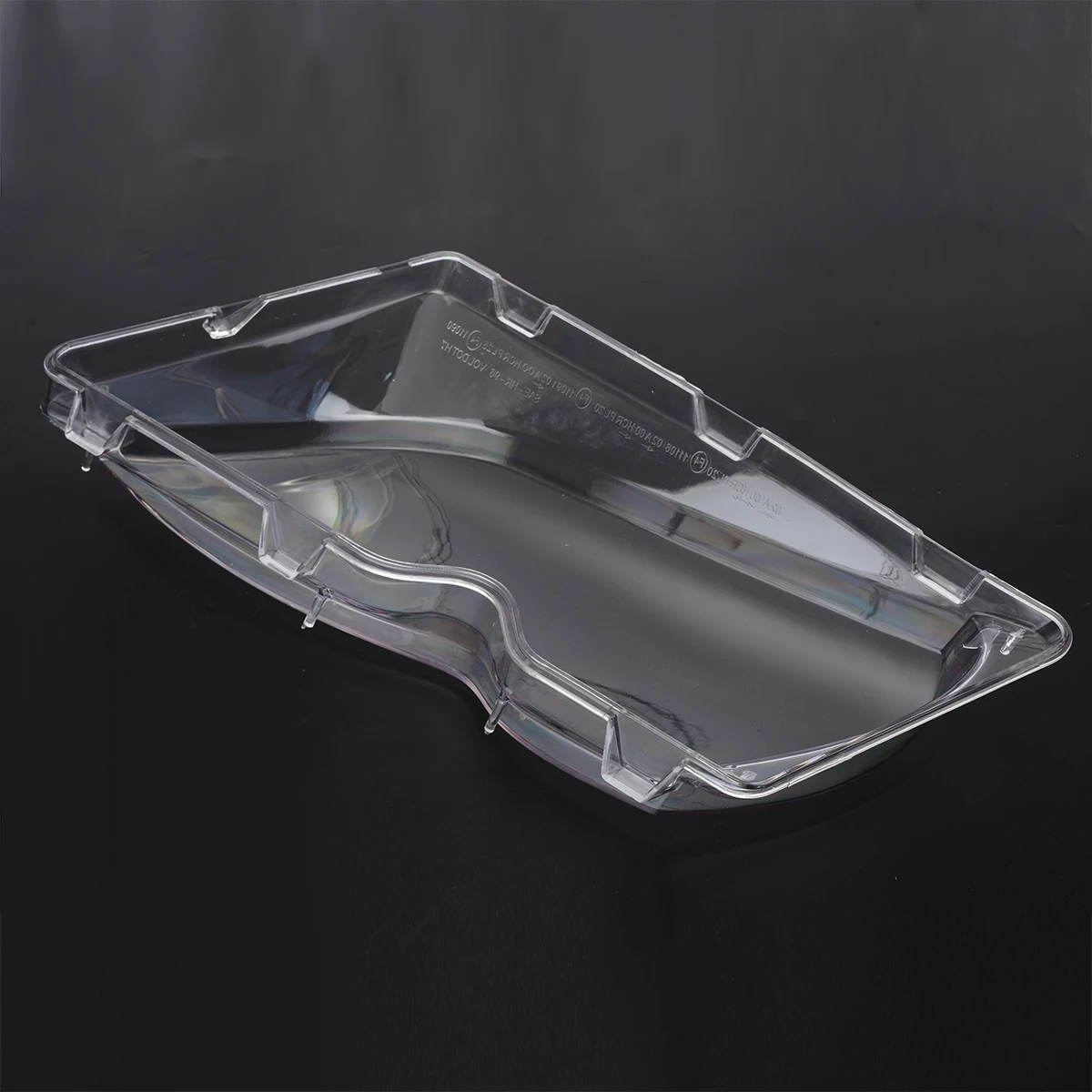 For BMW 1pair Headlight Headlamp Clear Lens Cover Shell Support E46 320i 325i 325xi 02-06 4Door