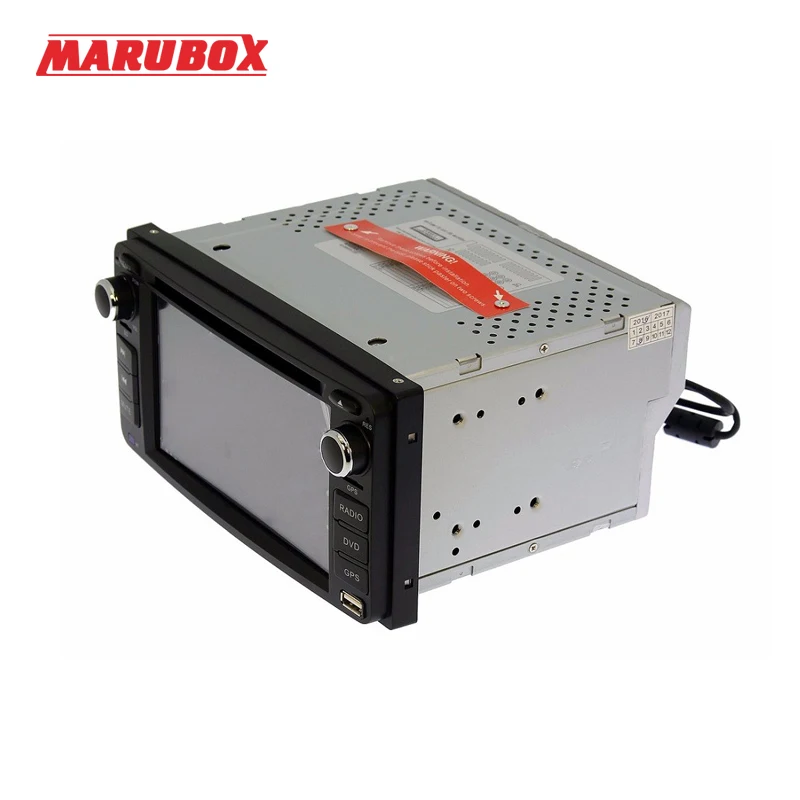Sale MARUBOX 6A100DT8, Android 8.1, 2G RAM 32G ROM, Car DVD Player for Toyota Hilux Fortuner Innova old camry/corollaold vios/RAV4 4