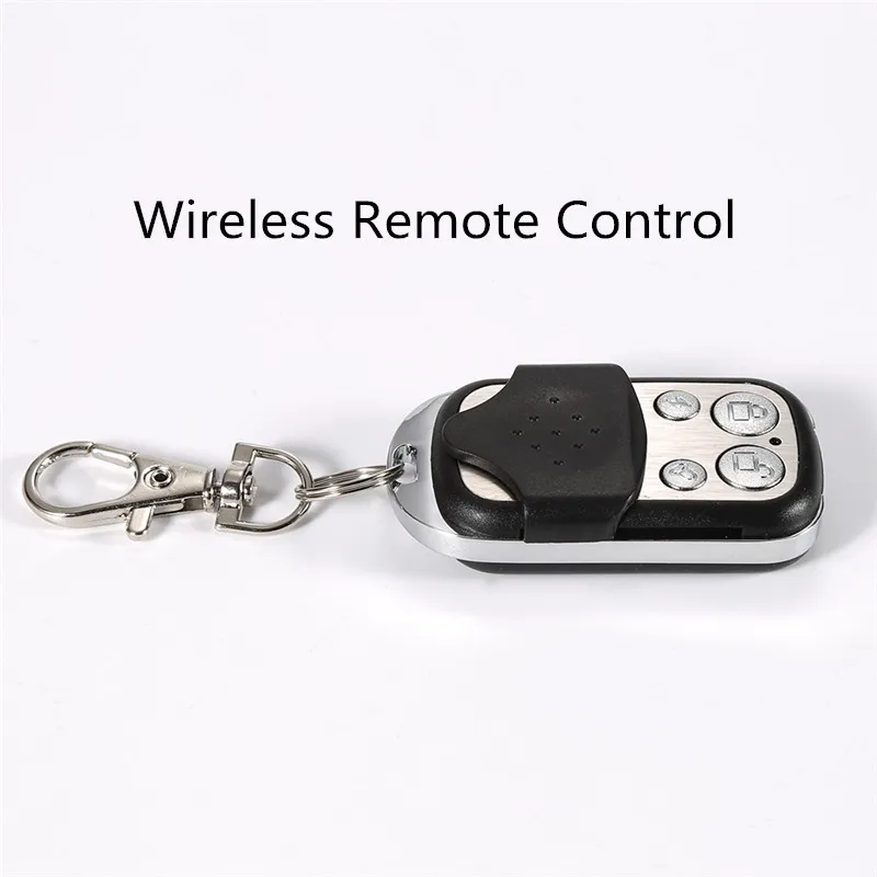 

4 Channel Garage Door Remote Control Key Wireless RF Remote Control 434MHZ Universal Garage Door Security Alarm