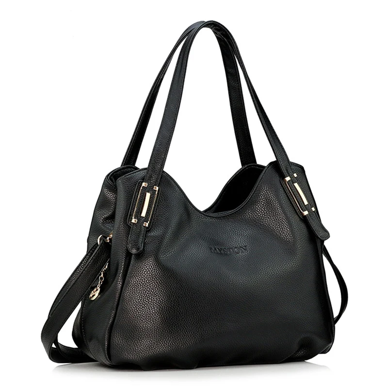

Luxury Designer 100% New big shoulder bags for women high quality famous branded designer women handbags  leather tote