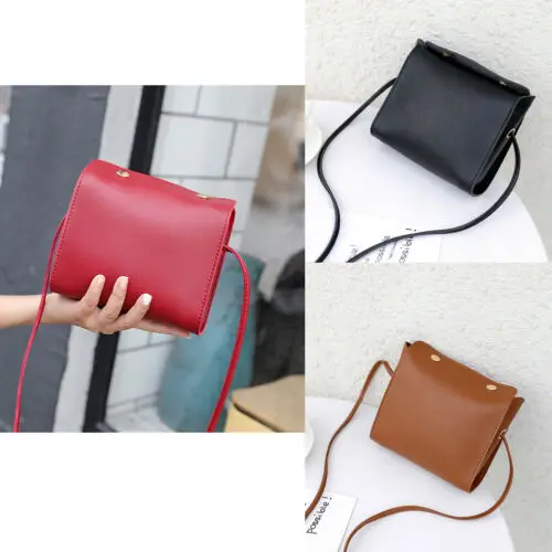

Women lady Leather Handbag Satchel Messenger CrossBody Shoulder Purse Bag 2019