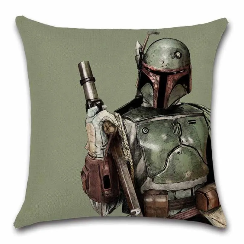 Wars Soldier Imperial Stormtrooper Чехлы для подушек Мультяшные наволочки диванов декоративные