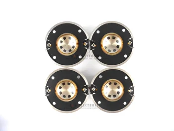 

4Pcs High Quality Diaphragm Speaker Unit Treble Voice Coil For JBL 2414H,2414H-1, 2414H-C Replacement Diaphragm