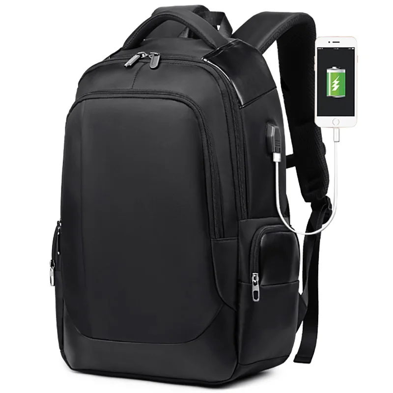 

15.6 Inch Laptop Travel Backpack Business Men USB External Charge Waterproof Multifunctional School bag for Teenager