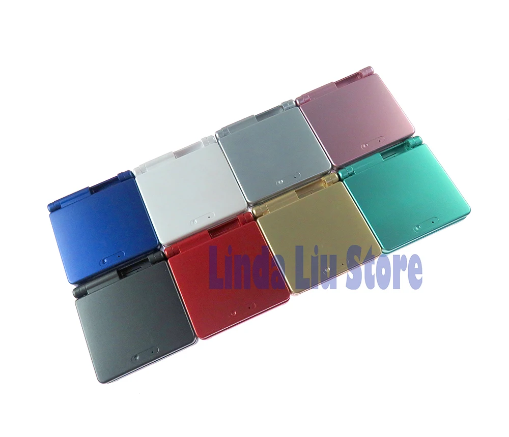 

colorful housing Shell case for GBA SP game console housing for Gameboy Advance SP 10sets/lot