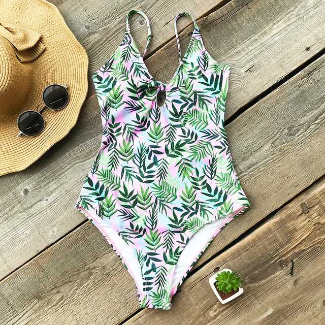 Best Price CUPSHE Fantastic Dreams Print One-piece Swimsuit Deep V neck Back Cutout Bikini Set Padded Bathing Suit Swimwear Best Price CUPSHE Fantastic Dreams Print One-piece Swimsuit Deep V neck Back Cutout Bikini Set Padded Bathing Suit Swimwear