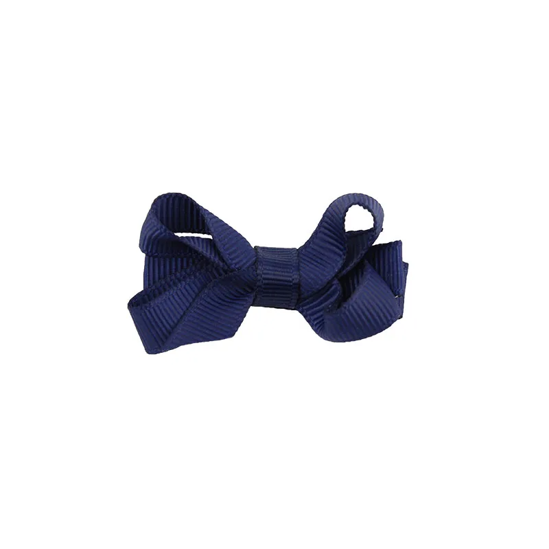 High quality Lovely Hair Clip Girls Hair Bows Hairpins Grosgrain Ribbon hair clips kids hair accessories  (4)