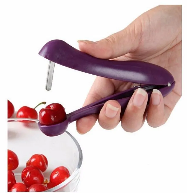 Cherry быстро ядро приспособление Творческий кухня выпечки салат ядро товары для дома кухонные принадлежности, фрукты и овощей инструменты