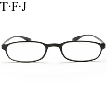 Очки для чтения с полной оправой для глаз, прозрачные очки с диоптриями для мужчин и женщин, полимерные линзы, очки Lunette Loupe