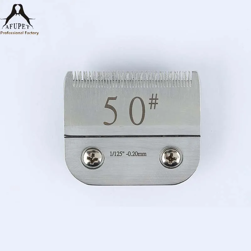 50# профессиональные лезвия для стрижки A5 серии 50#(0,2 мм), твердость, 6 шт./лот