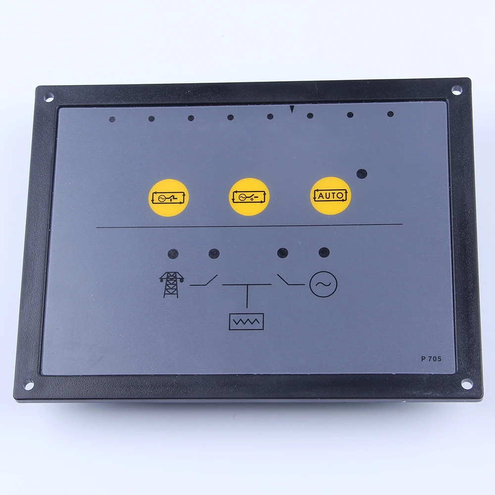 dse705 auto start generator control module AMF unit diesel alternator genset part engine controller eletronic circuit board new auto transfer switch ats genset generator controller module dse705