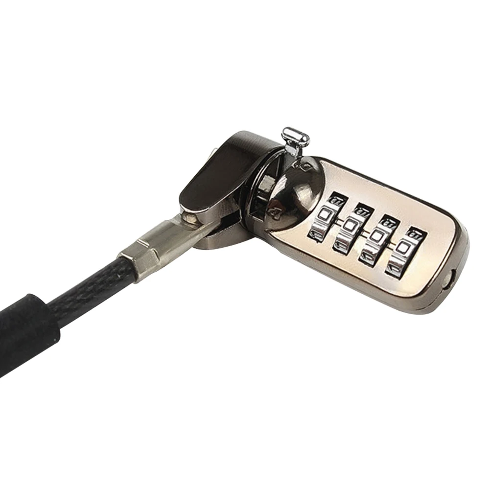 4 цифры Keyless Anti Theft Пароль безопасности монитор легко установить проектор кодовый