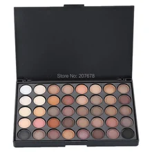40 Colors Smoky Matte Eyeshadow Pallete Mixed Color Baking Powder Eye Shadow Palette Naked Nude Glitter Cosmetic Set