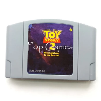 

Save Toy Story 2 English Language for 64 bit NTSC Video Game Console