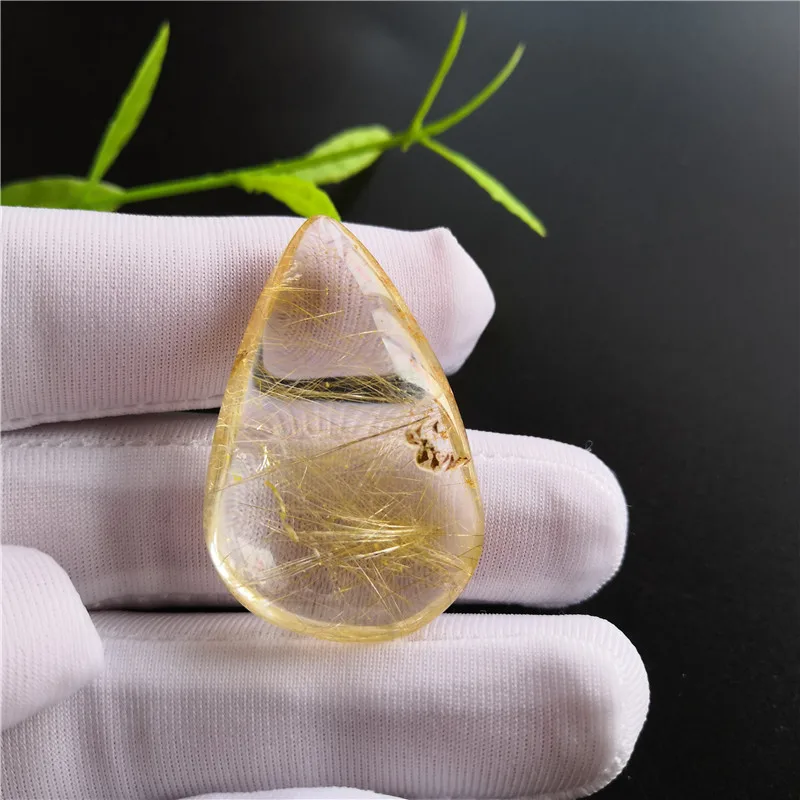 

Natural Quartz Rutilated Crystal Rutile Mineral Specimen Chakra Reiki Rock Stones Hair Crystal Children Collection Gift