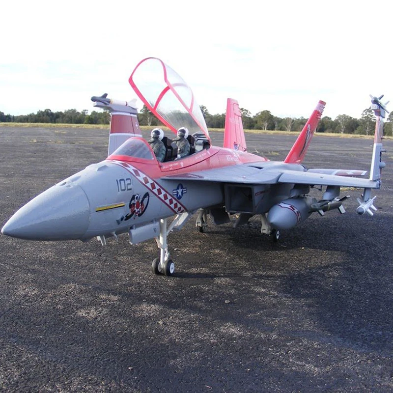Удаленный Управление истребитель F18 куртка бомбер обновлен АРФ самолет|Радиоуправляемые самолеты| |