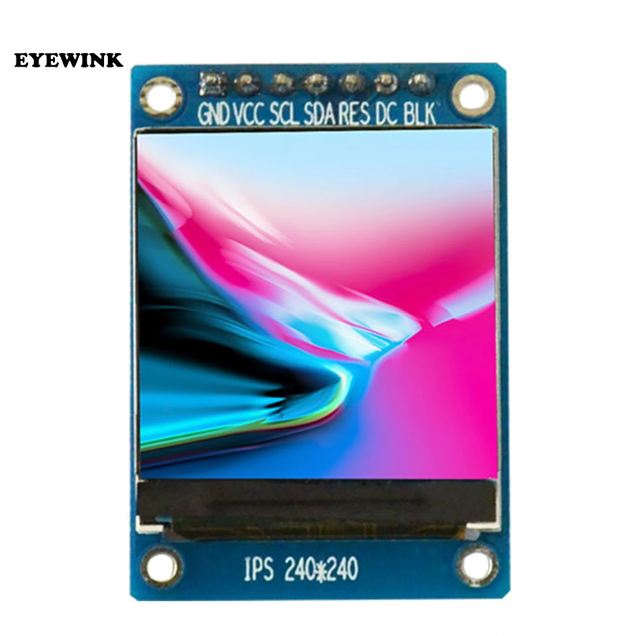 

New IPS 1.3 inch 3.3V 12PIN SPI HD Full Color TFT Display Screen ST7789 Drive IC 240*240