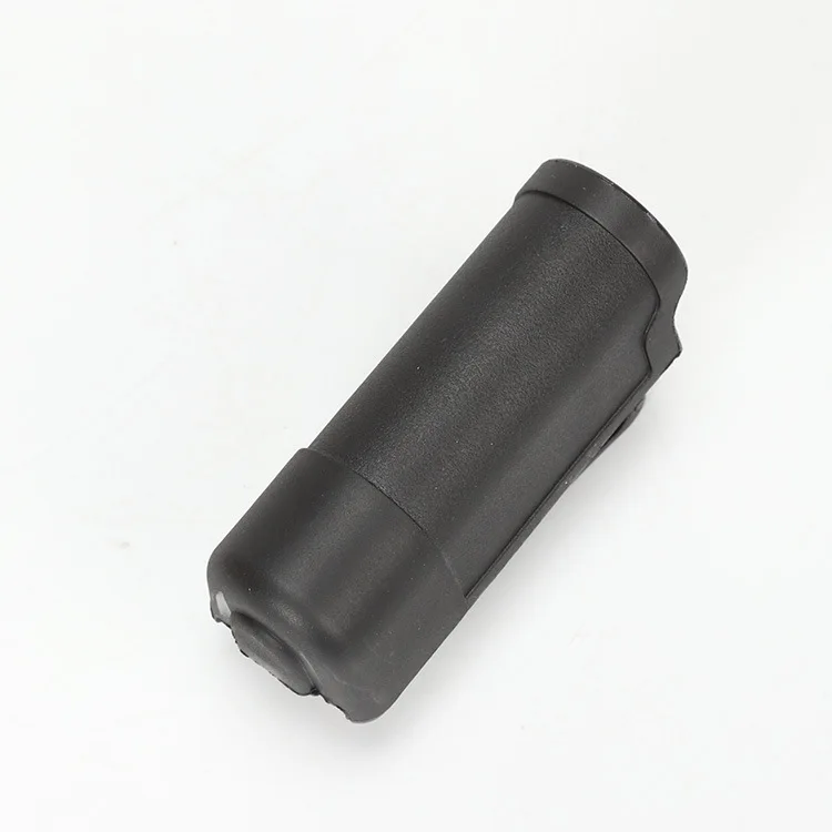 8,5x5,5x2,5 см CQC светодиодный сумка для фонарика кобура для охоты держатель для ремня сумка для переноски тактическая поясная Сумка для кемпинга на открытом воздухе - Цвет: Black