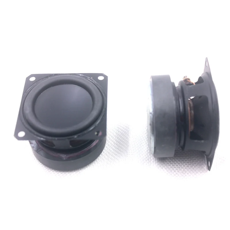 

2pcs HIFI 2 inch 4 Ohm 10W Audio Speaker Full Range Loudspeaker DIY Mini Stereo Box Accessories Multimedia Speaker