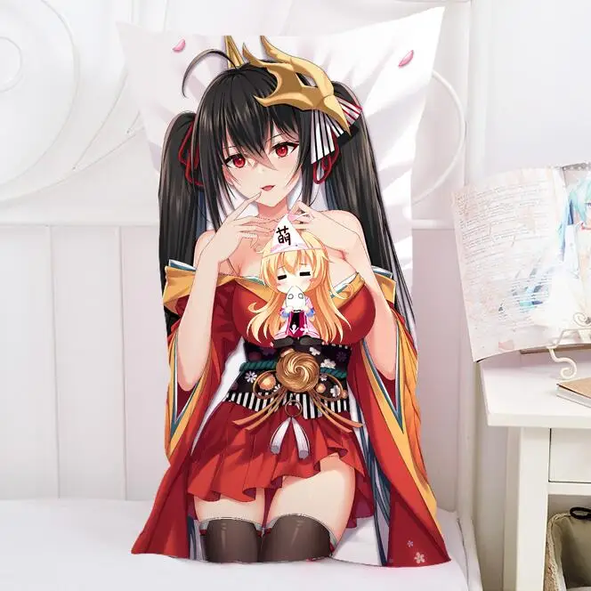 

Anime Cartoon Azur Lane Hugging Pillow Case Pillow Cover Pilllowcase Cushion Gift