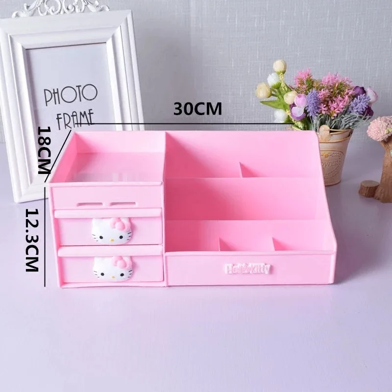 Kawaii Hello Kitty Make Up Storage Organizer